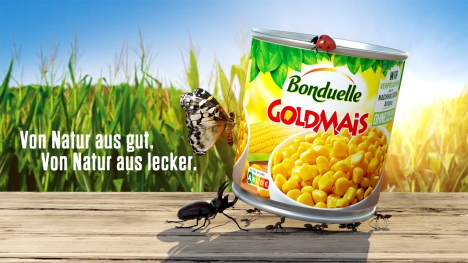 'Von Natur aus gut. Von Natur aus lecker': Bonduelle mit neuem Marken-Claim -